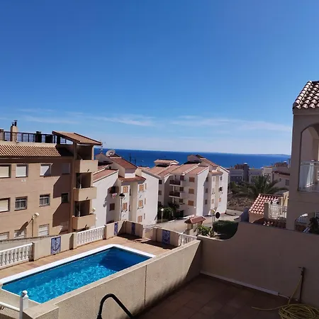 Mira Al Mar Y Tabarca En Urbanizacion Santa Pola Apartment Exterior photo