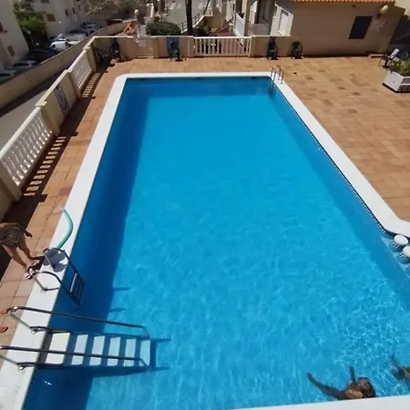 Mira Al Mar Y Tabarca En Urbanizacion Santa Pola Apartment Exterior photo