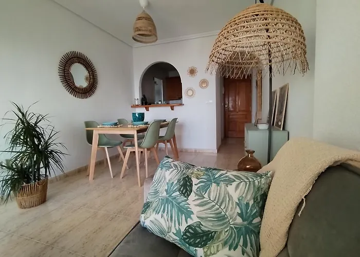 Mira Al Mar Y Tabarca En Urbanizacion Santa Pola