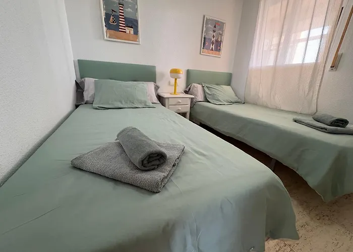 Mira Al Mar Y Tabarca En Urbanizacion Santa Pola
