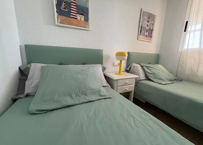 Mira Al Mar Y Tabarca En Urbanizacion Santa Pola