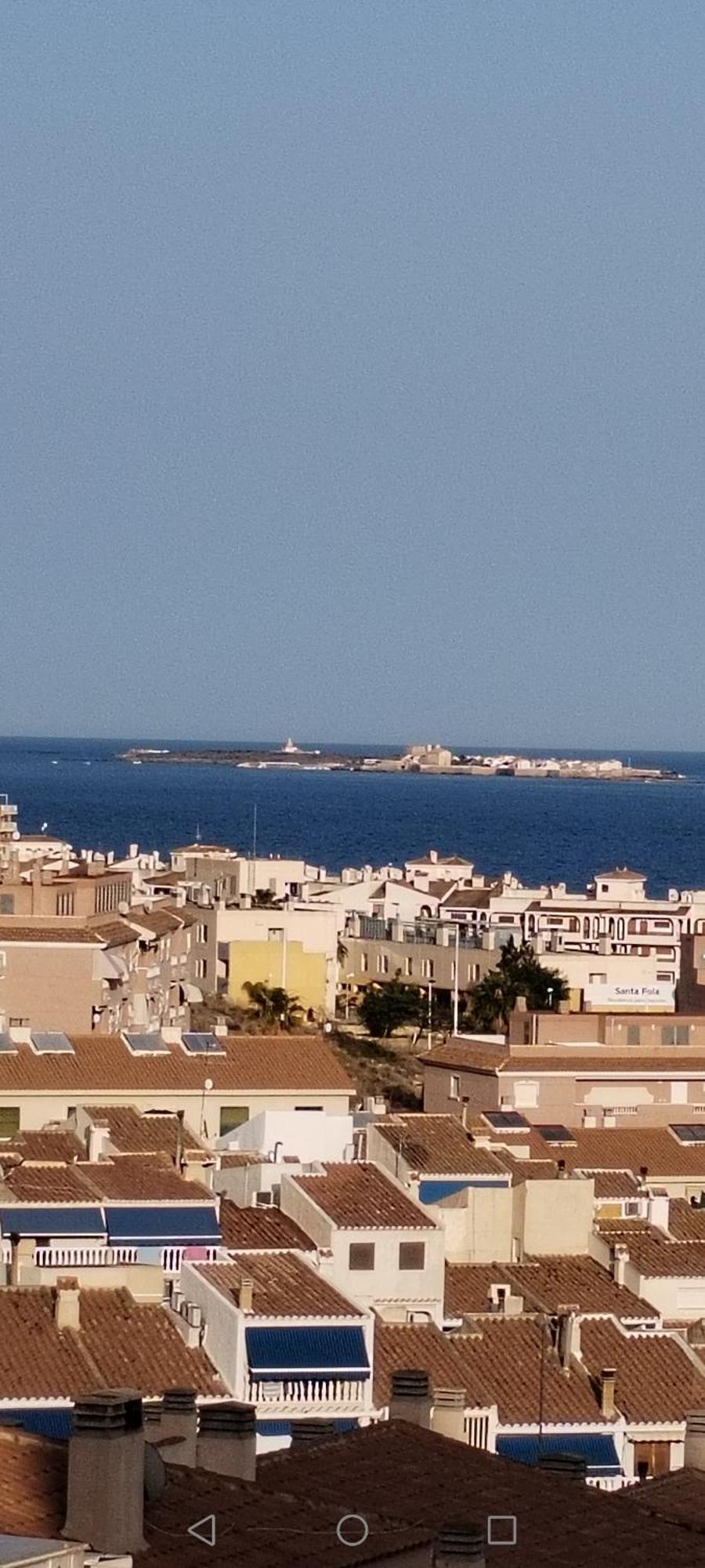 Apartment Mira Al Mar Y Tabarca En Urbanizacion Santa Pola