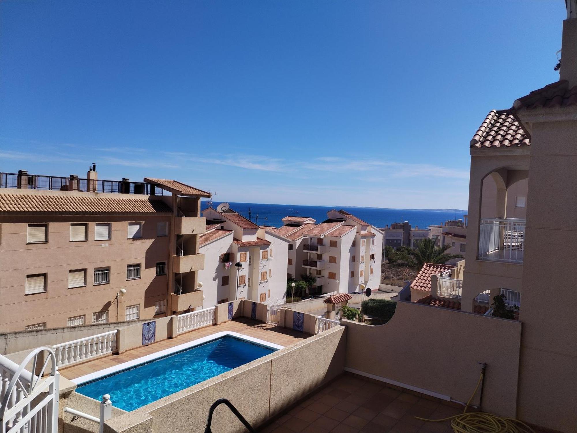 Mira Al Mar Y Tabarca En Urbanizacion Santa Pola